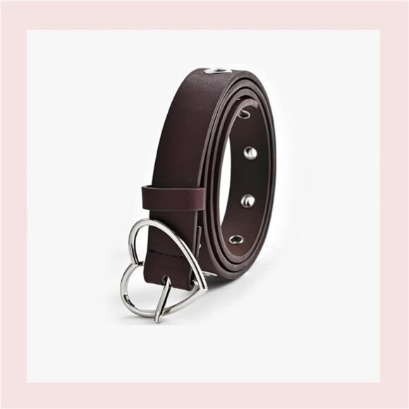 Gothic Belt Love Rivet - Picture 3 of 6